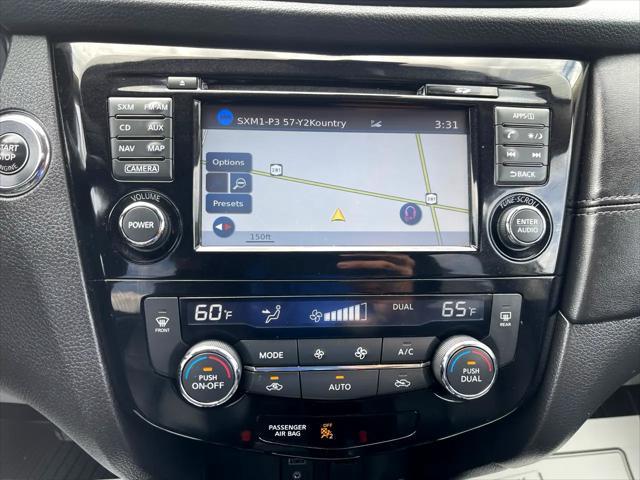 used 2017 Nissan Rogue car, priced at $13,300