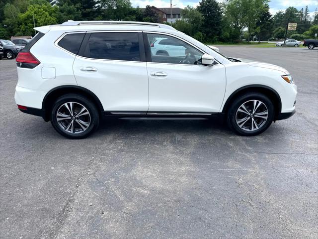 used 2017 Nissan Rogue car, priced at $13,300