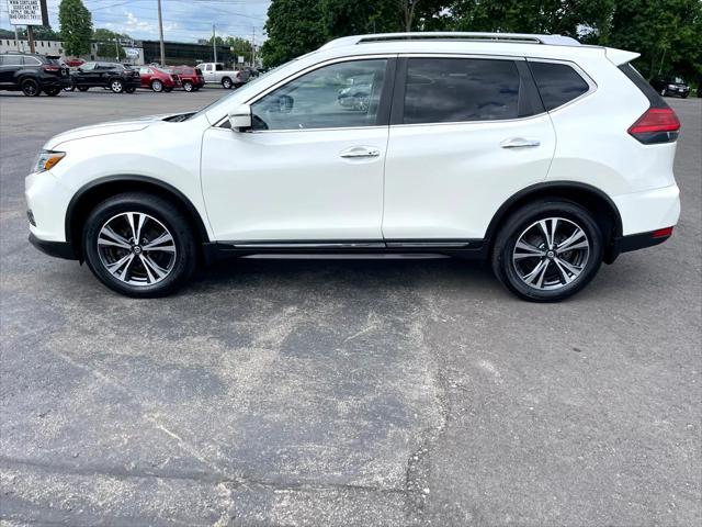 used 2017 Nissan Rogue car, priced at $13,300