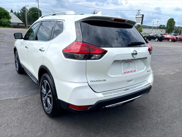 used 2017 Nissan Rogue car, priced at $13,300