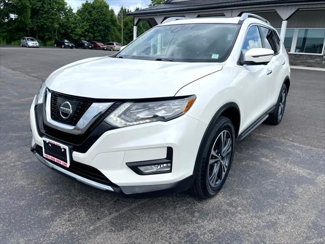 used 2017 Nissan Rogue car, priced at $13,300