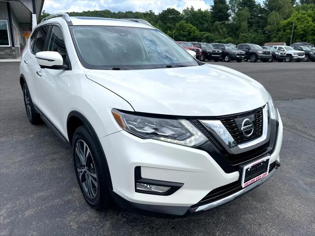 used 2017 Nissan Rogue car, priced at $13,300