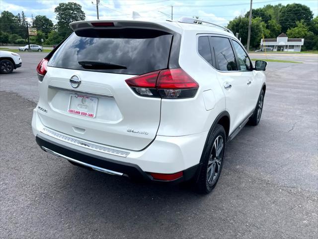 used 2017 Nissan Rogue car, priced at $13,300