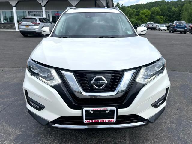 used 2017 Nissan Rogue car, priced at $13,300