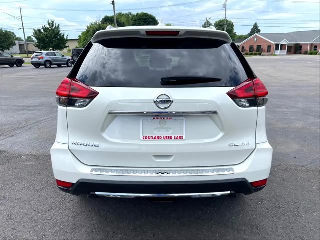 used 2017 Nissan Rogue car, priced at $13,300