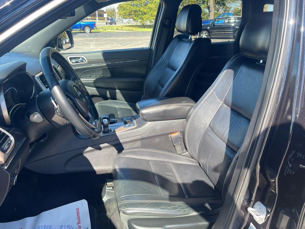 used 2015 Jeep Grand Cherokee car, priced at $14,000