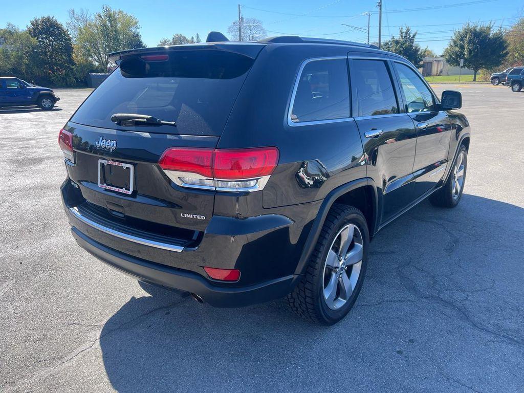 used 2015 Jeep Grand Cherokee car, priced at $14,000