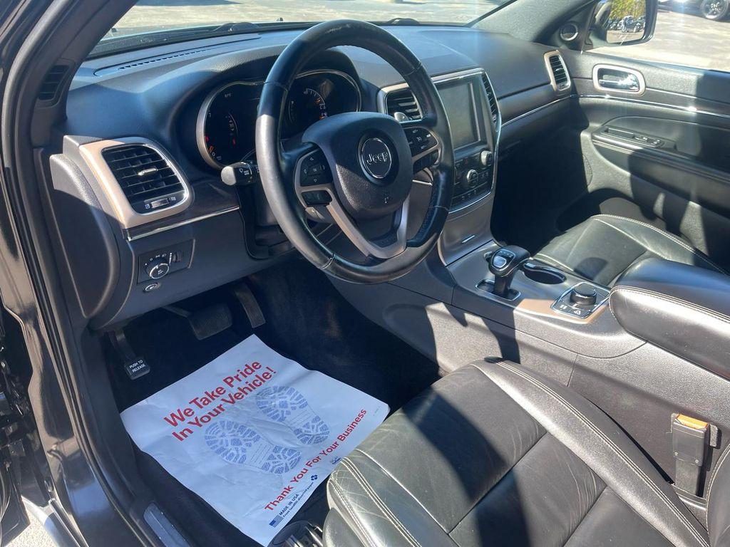 used 2015 Jeep Grand Cherokee car, priced at $14,000