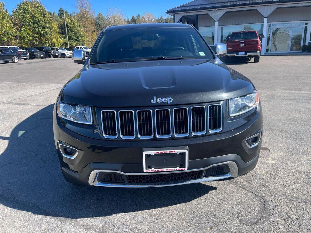 used 2015 Jeep Grand Cherokee car, priced at $14,000