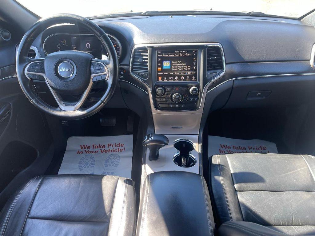 used 2015 Jeep Grand Cherokee car, priced at $14,000