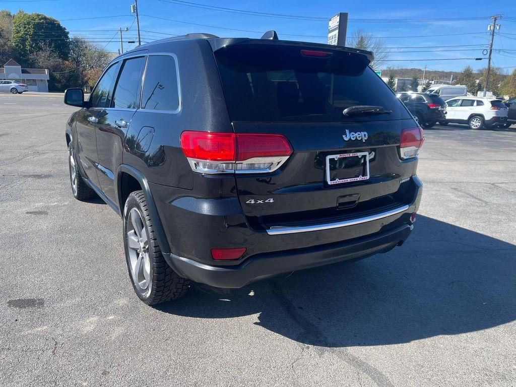 used 2015 Jeep Grand Cherokee car, priced at $14,000