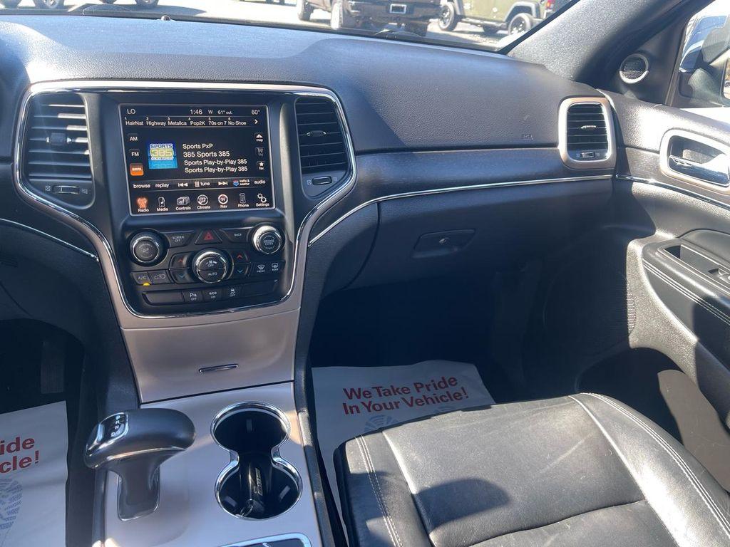 used 2015 Jeep Grand Cherokee car, priced at $14,000