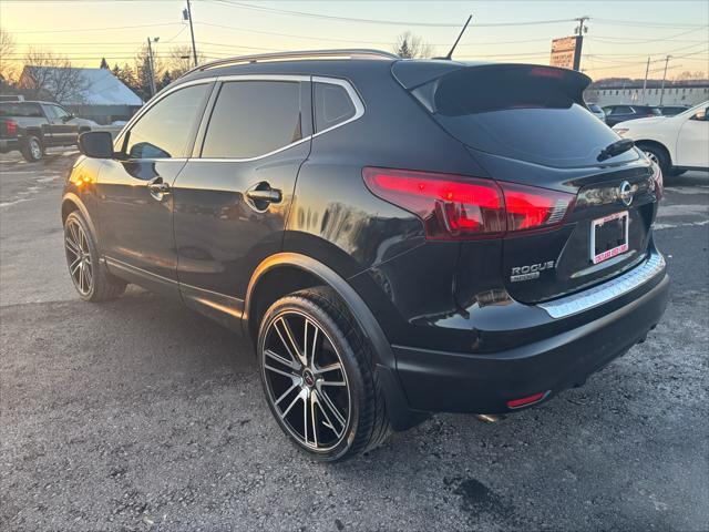 used 2018 Nissan Rogue Sport car, priced at $12,000