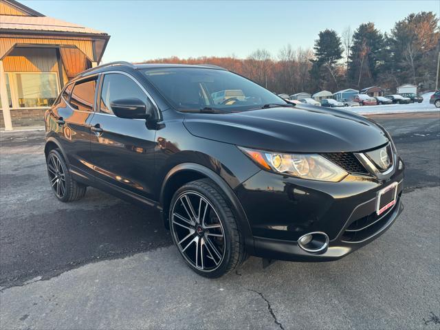 used 2018 Nissan Rogue Sport car, priced at $12,000