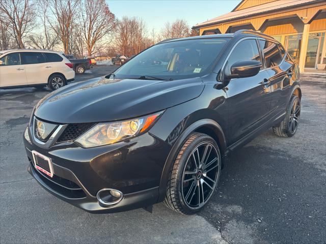 used 2018 Nissan Rogue Sport car, priced at $12,000