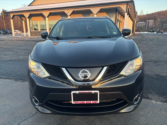 used 2018 Nissan Rogue Sport car, priced at $12,000