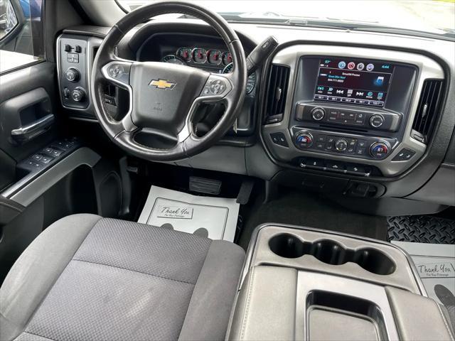 used 2018 Chevrolet Silverado 1500 car, priced at $20,600