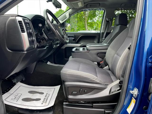used 2018 Chevrolet Silverado 1500 car, priced at $20,600