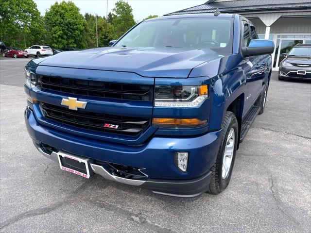 used 2018 Chevrolet Silverado 1500 car, priced at $20,600