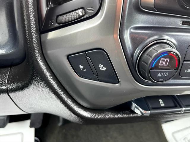 used 2018 Chevrolet Silverado 1500 car, priced at $20,600