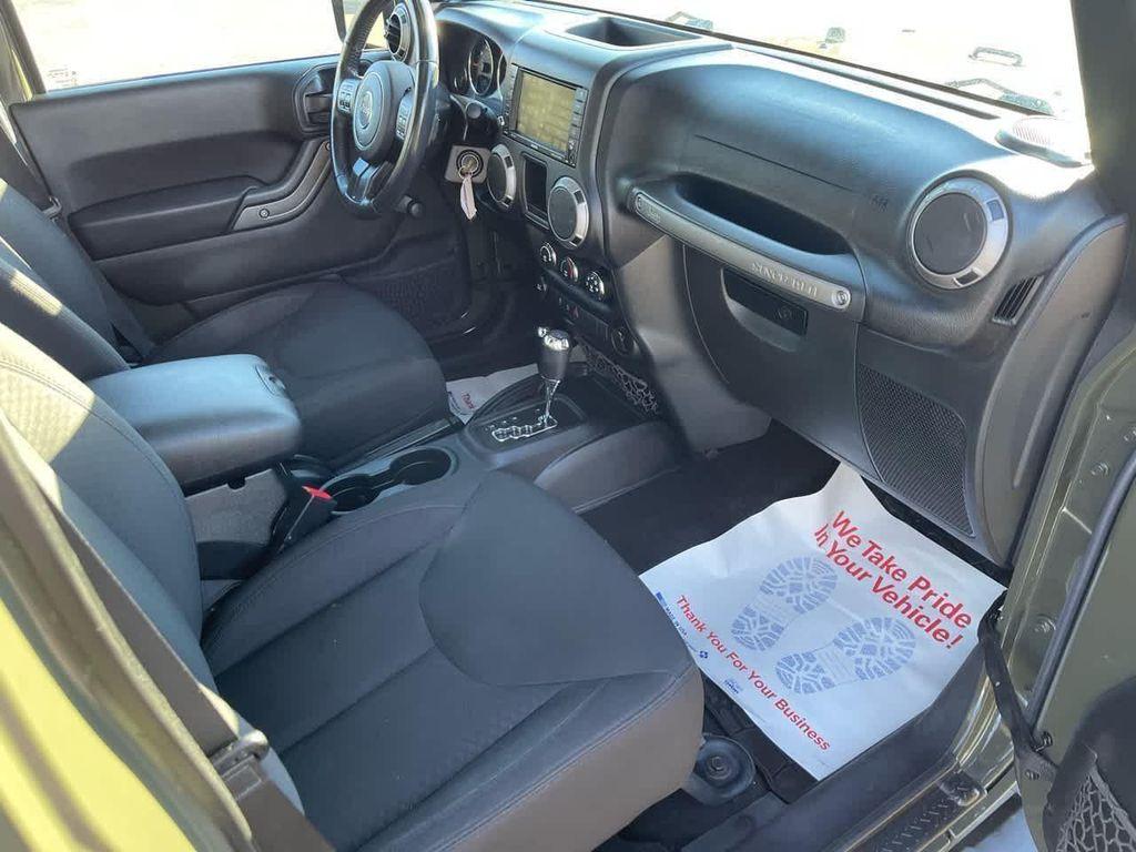 used 2016 Jeep Wrangler Unlimited car, priced at $16,200