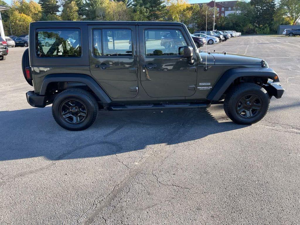 used 2016 Jeep Wrangler Unlimited car, priced at $16,200