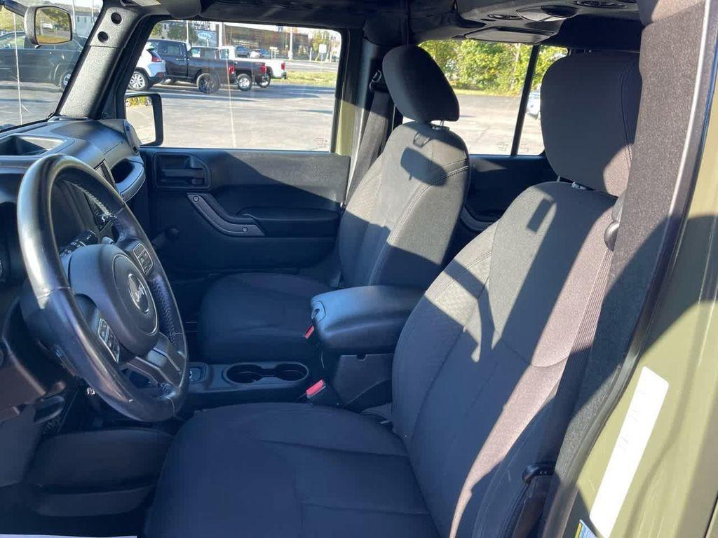 used 2016 Jeep Wrangler Unlimited car, priced at $16,200