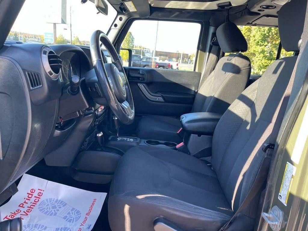 used 2016 Jeep Wrangler Unlimited car, priced at $16,200