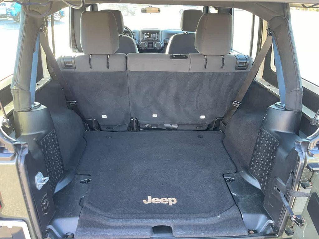 used 2016 Jeep Wrangler Unlimited car, priced at $16,200