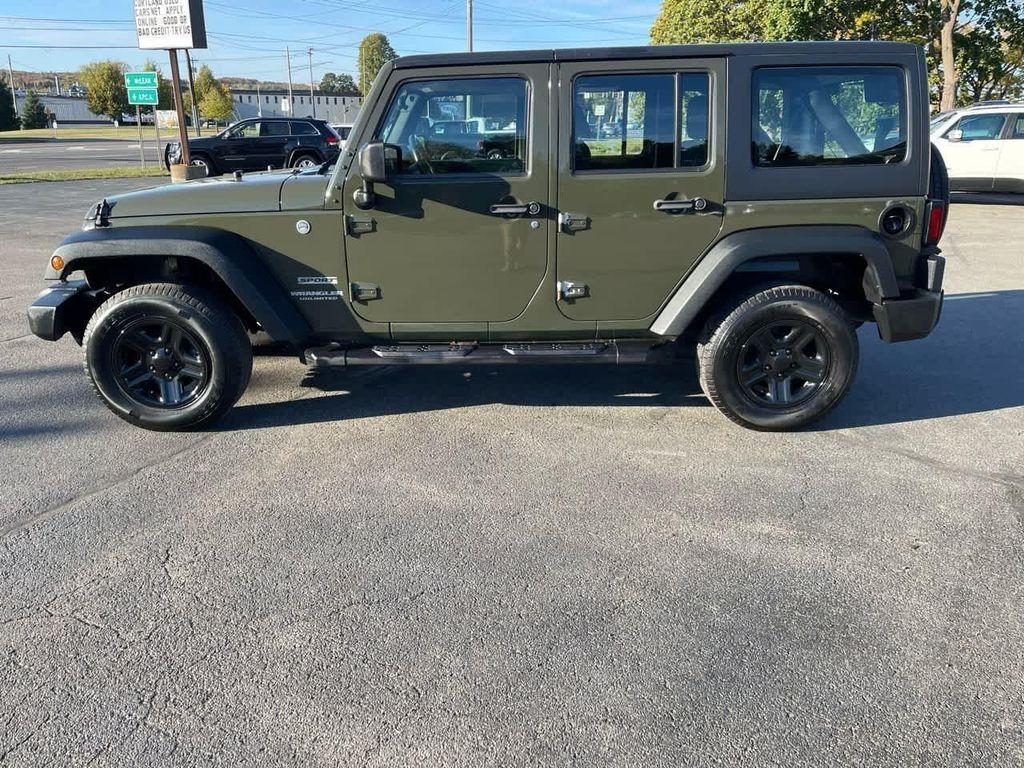 used 2016 Jeep Wrangler Unlimited car, priced at $16,200