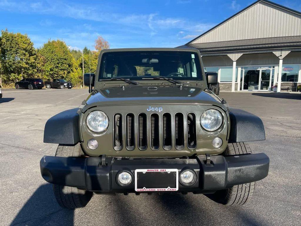 used 2016 Jeep Wrangler Unlimited car, priced at $16,200