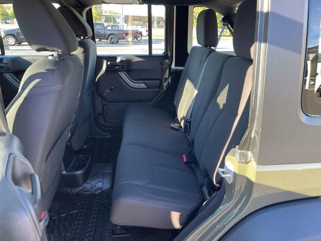 used 2016 Jeep Wrangler Unlimited car, priced at $16,200