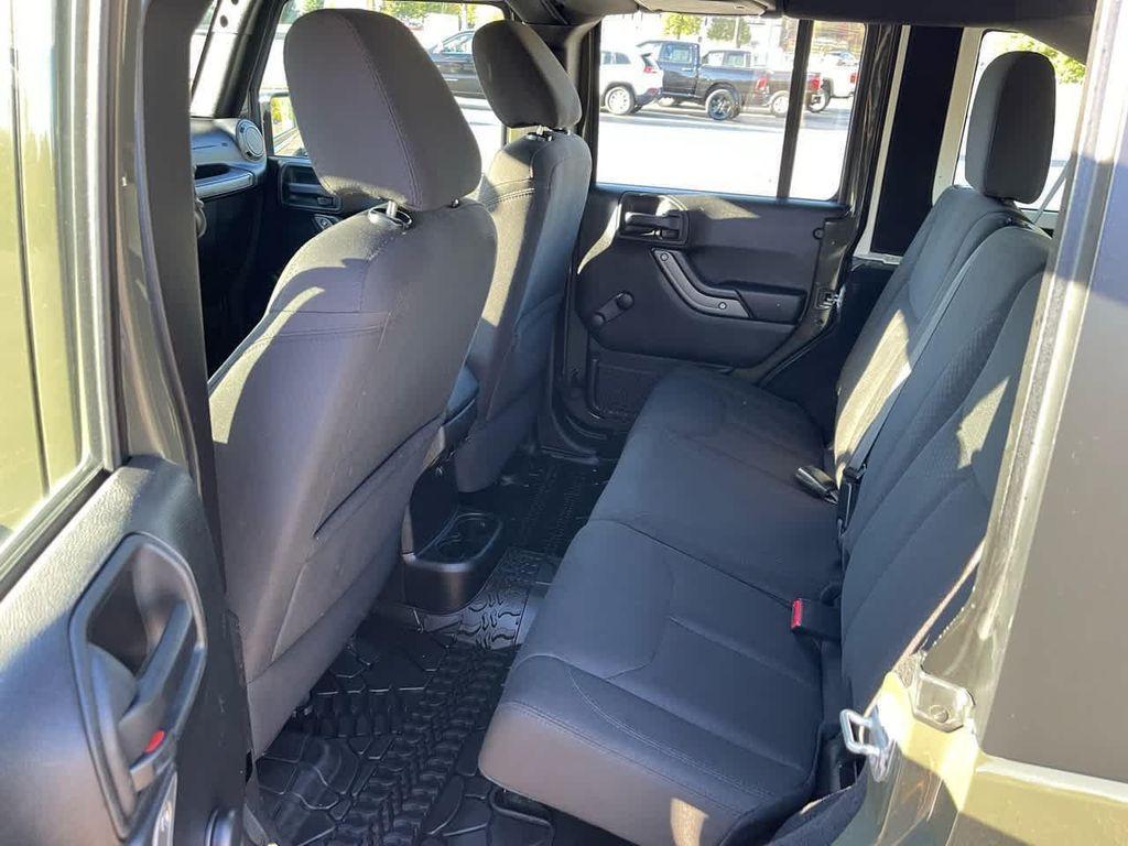 used 2016 Jeep Wrangler Unlimited car, priced at $16,200