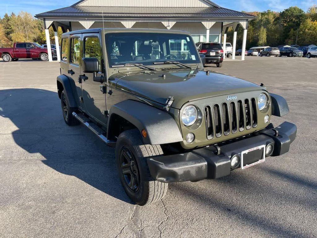 used 2016 Jeep Wrangler Unlimited car, priced at $16,200