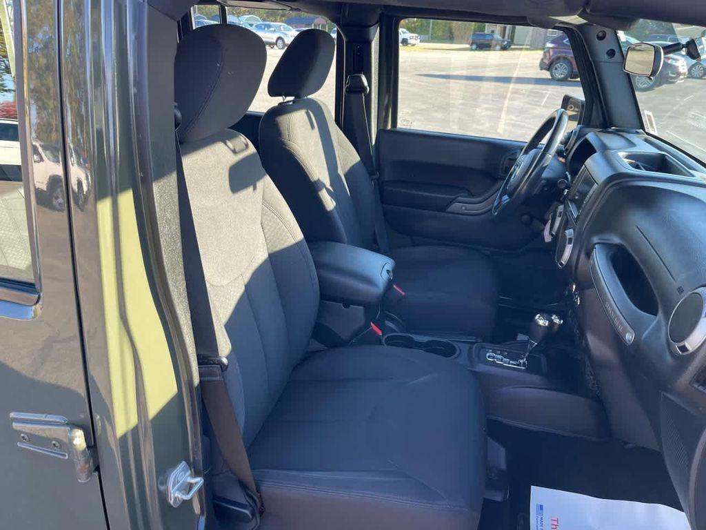 used 2016 Jeep Wrangler Unlimited car, priced at $16,200
