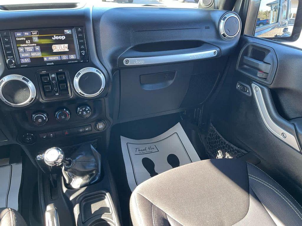 used 2014 Jeep Wrangler Unlimited car, priced at $15,450