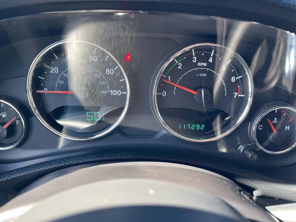 used 2014 Jeep Wrangler Unlimited car, priced at $15,450