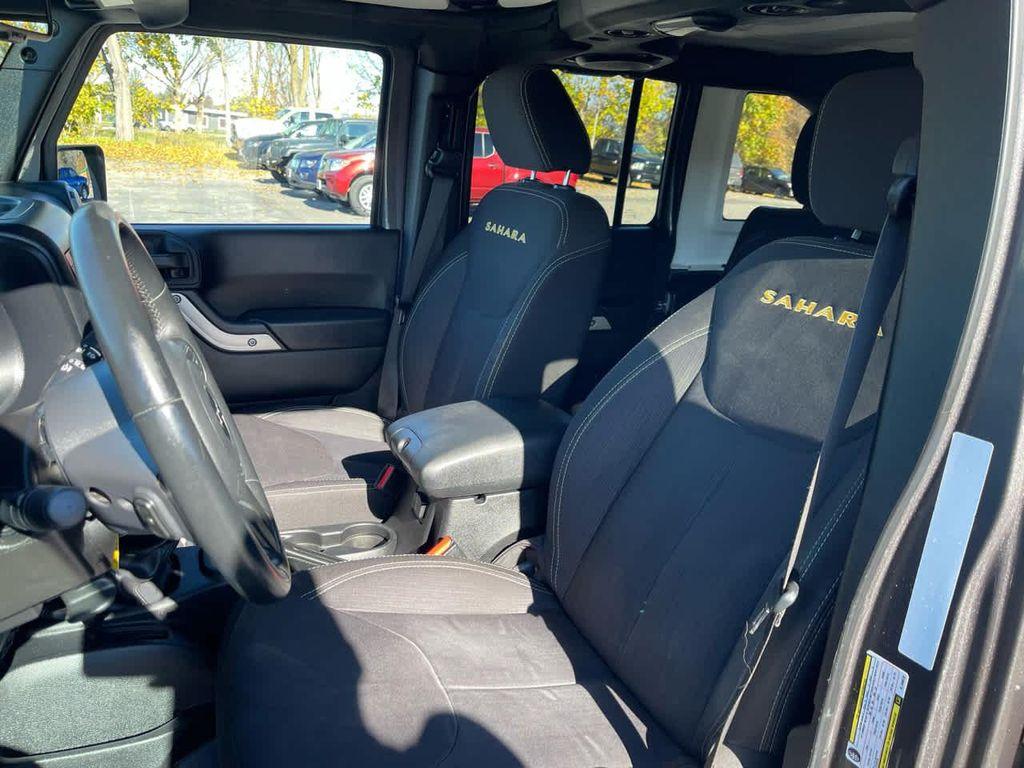 used 2014 Jeep Wrangler Unlimited car, priced at $15,450