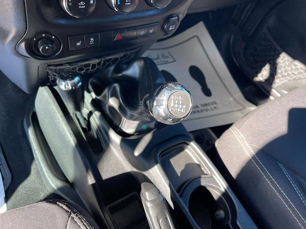 used 2014 Jeep Wrangler Unlimited car, priced at $15,450