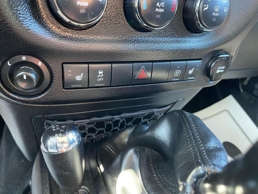 used 2014 Jeep Wrangler Unlimited car, priced at $15,450