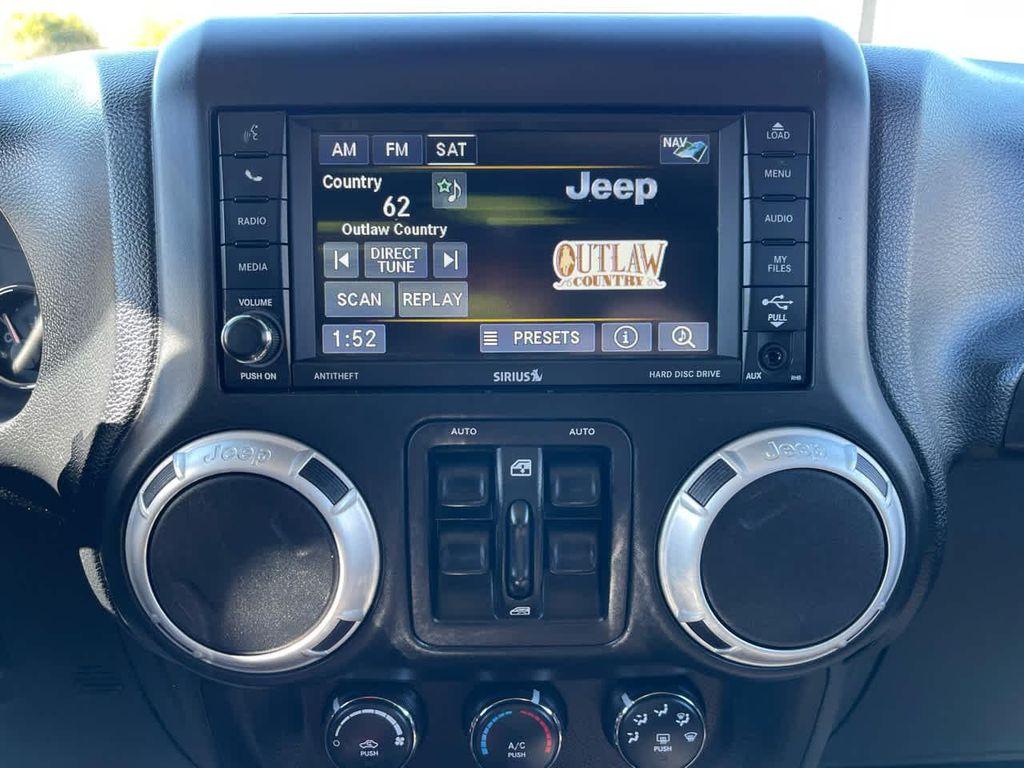 used 2014 Jeep Wrangler Unlimited car, priced at $15,450