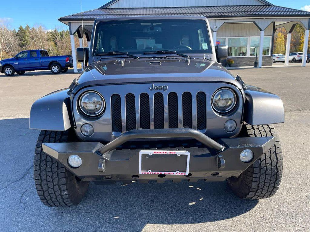 used 2014 Jeep Wrangler Unlimited car, priced at $15,450