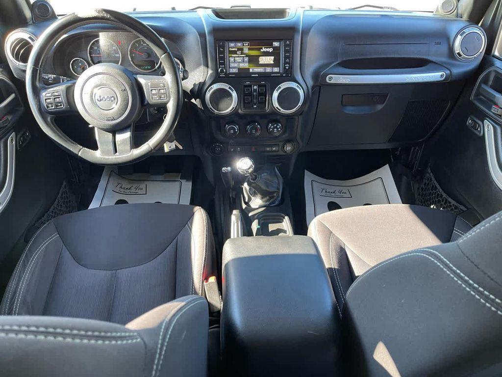 used 2014 Jeep Wrangler Unlimited car, priced at $15,450