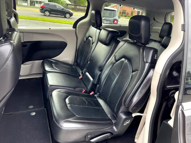 used 2018 Chrysler Pacifica car, priced at $13,000