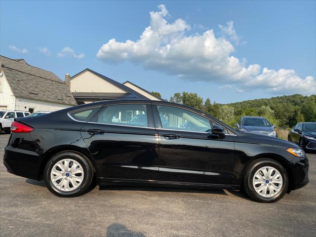 used 2019 Ford Fusion car, priced at $14,200