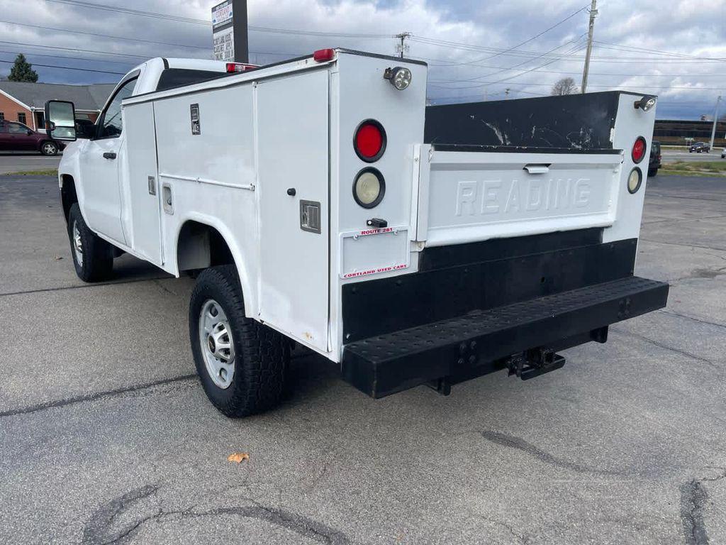 used 2016 Chevrolet Silverado 2500 car, priced at $18,800