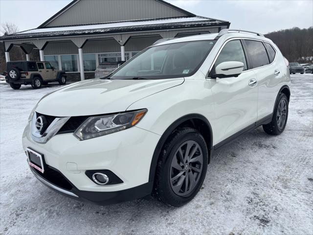 used 2016 Nissan Rogue car, priced at $12,800