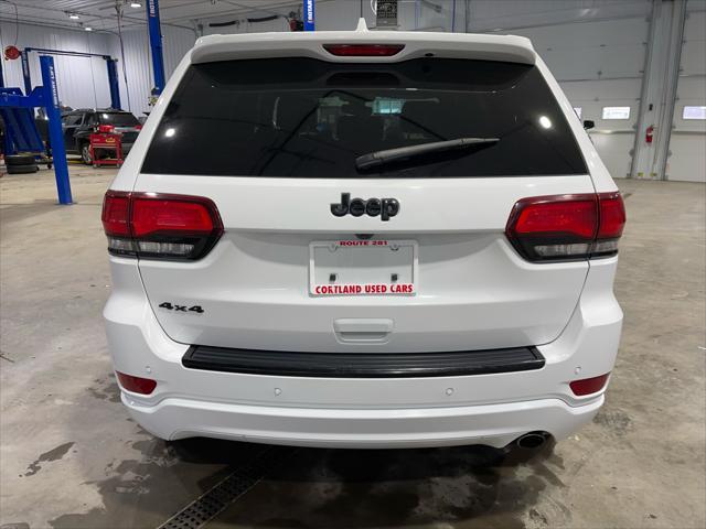 used 2017 Jeep Grand Cherokee car, priced at $14,000