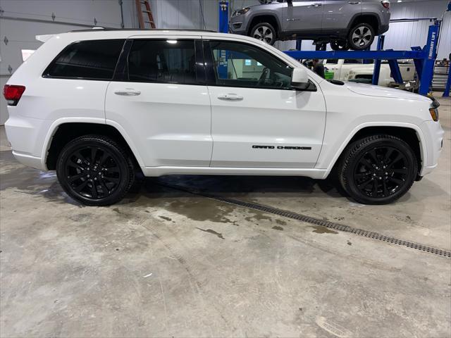 used 2017 Jeep Grand Cherokee car, priced at $14,000