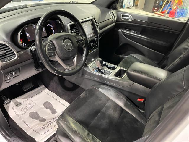 used 2017 Jeep Grand Cherokee car, priced at $14,000